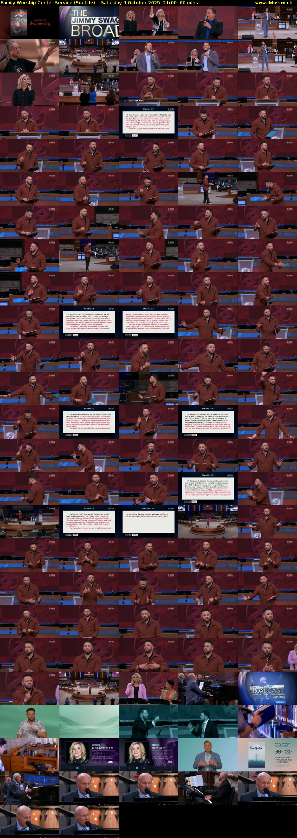 Family Worship Center Service (SonLife) Saturday 4 October 2025 21:00 - 22:00