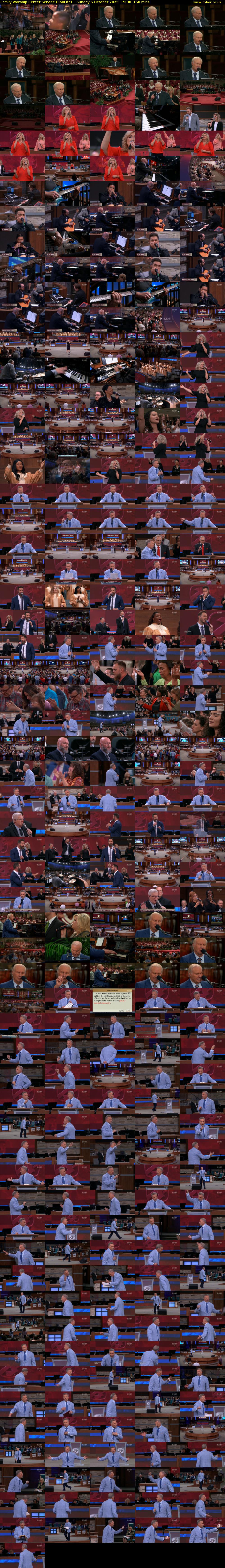 Family Worship Center Service (SonLife) Sunday 5 October 2025 15:30 - 18:00