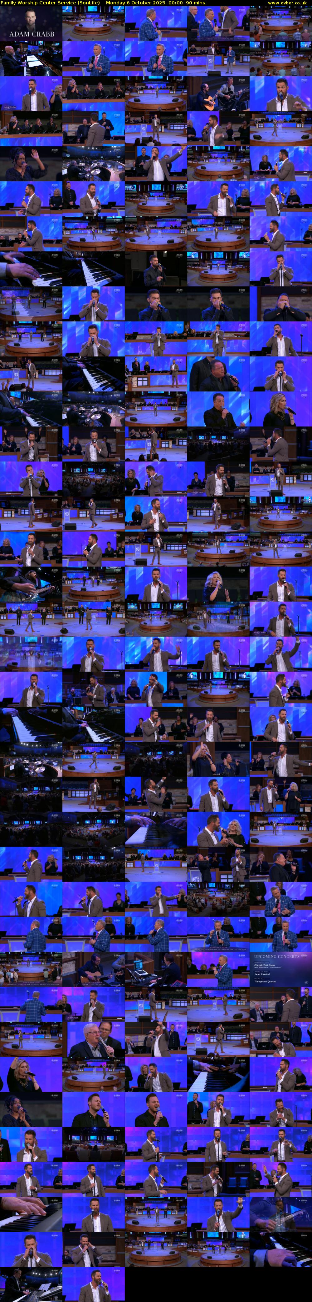 Family Worship Center Service (SonLife) Monday 6 October 2025 00:00 - 01:30