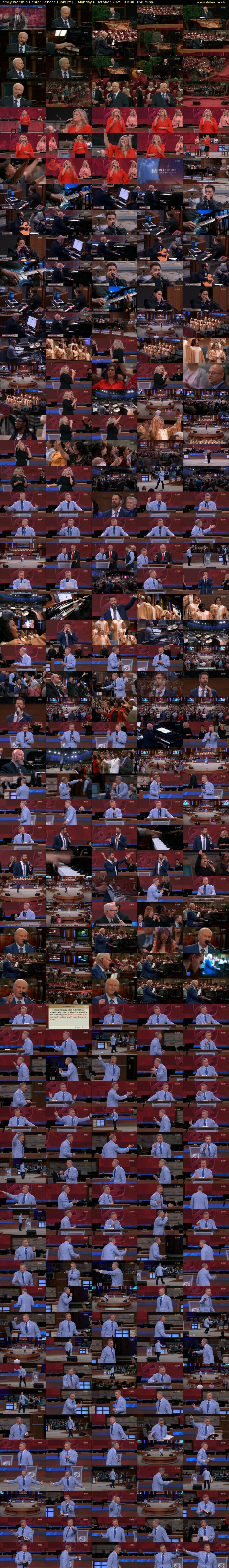 Family Worship Center Service (SonLife) Monday 6 October 2025 03:00 - 05:30