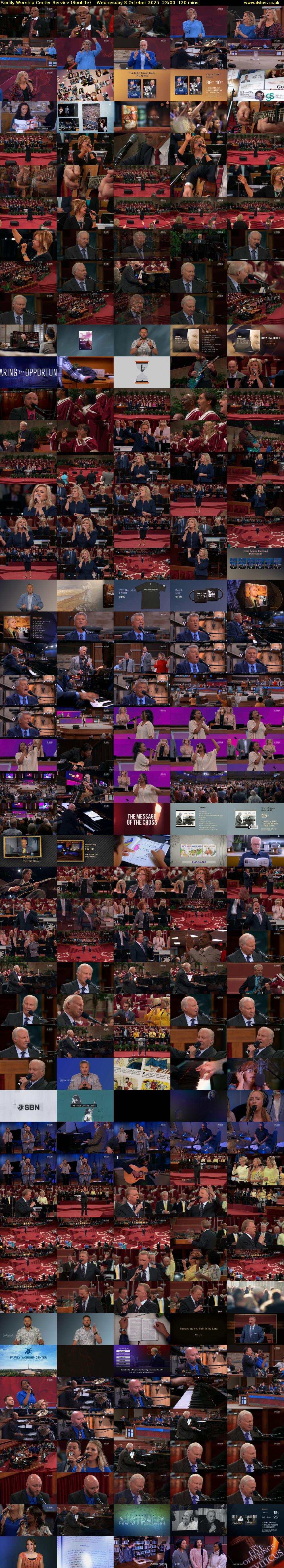 Family Worship Center Service (SonLife) Wednesday 8 October 2025 23:00 - 01:00