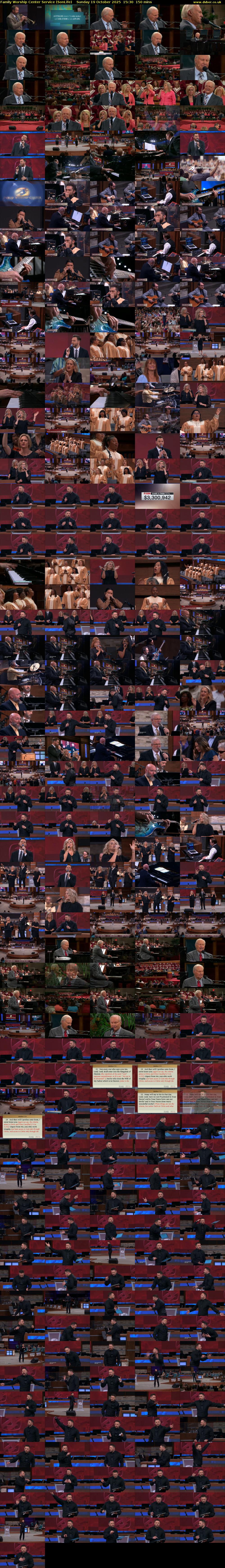 Family Worship Center Service (SonLife) Sunday 19 October 2025 15:30 - 18:00