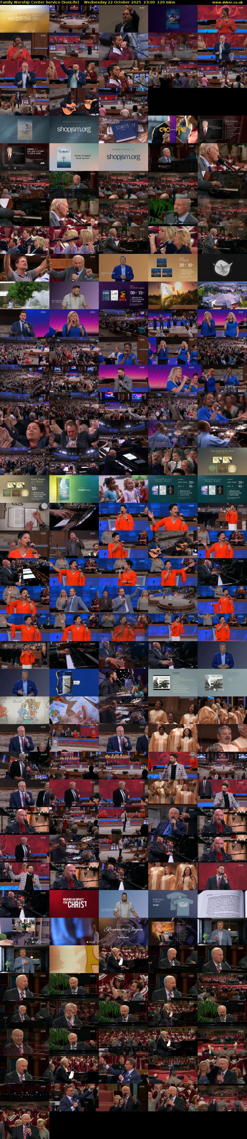 Family Worship Center Service (SonLife) Wednesday 22 October 2025 23:00 - 01:00