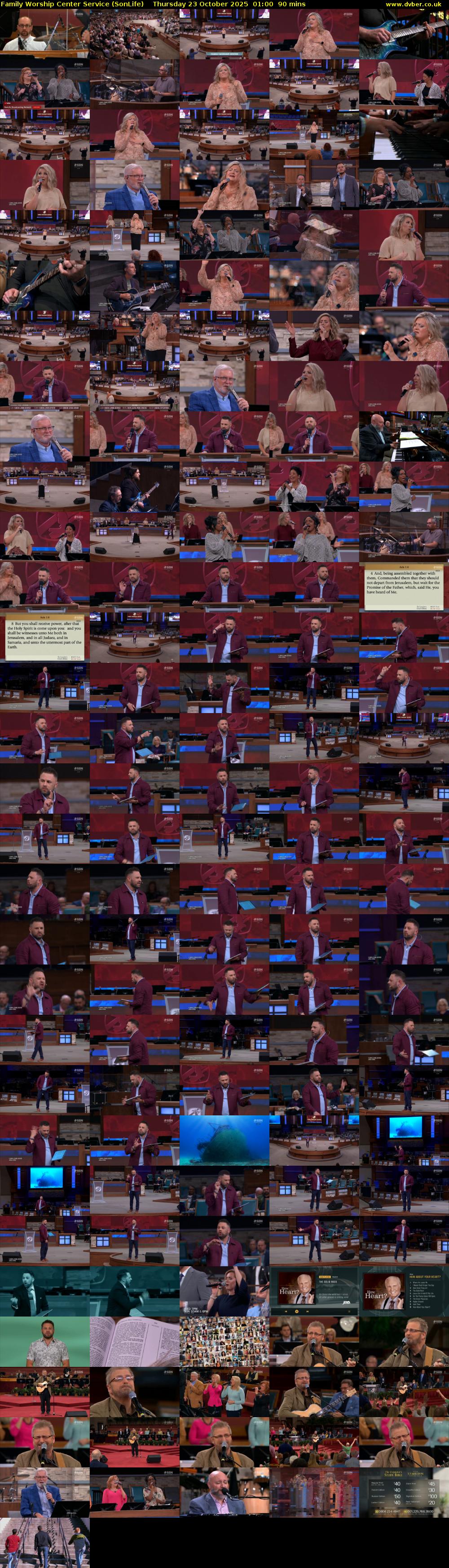 Family Worship Center Service (SonLife) Thursday 23 October 2025 01:00 - 02:30