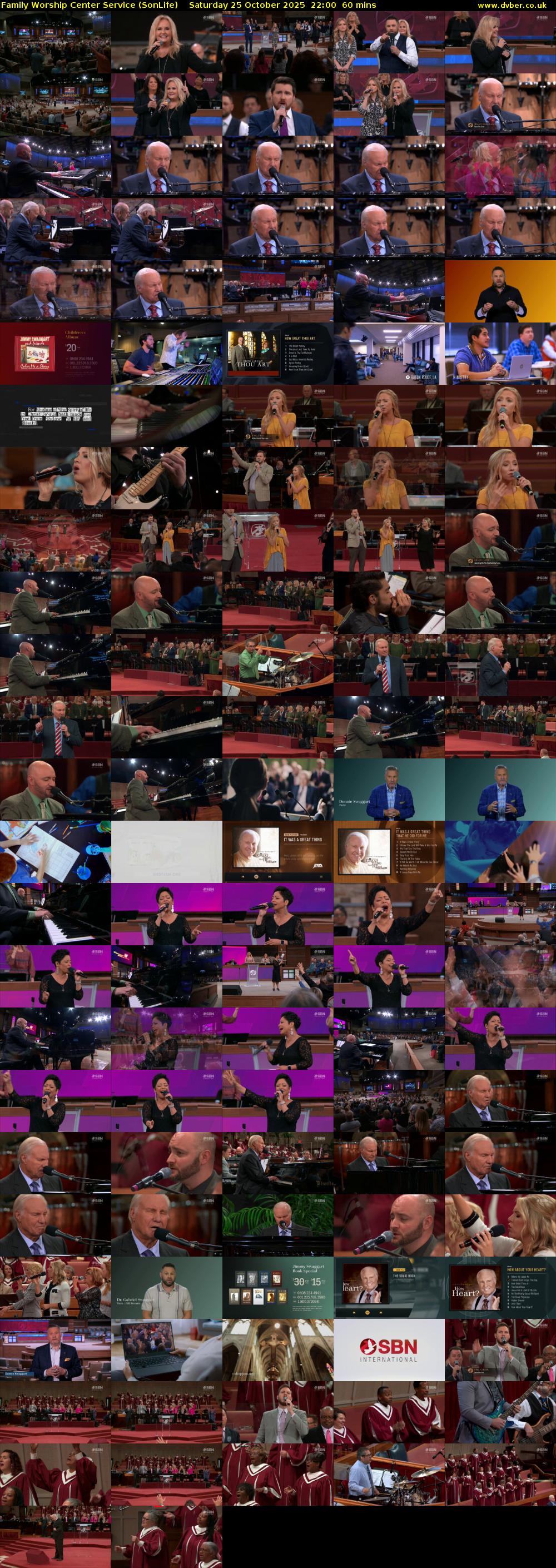 Family Worship Center Service (SonLife) Saturday 25 October 2025 22:00 - 23:00