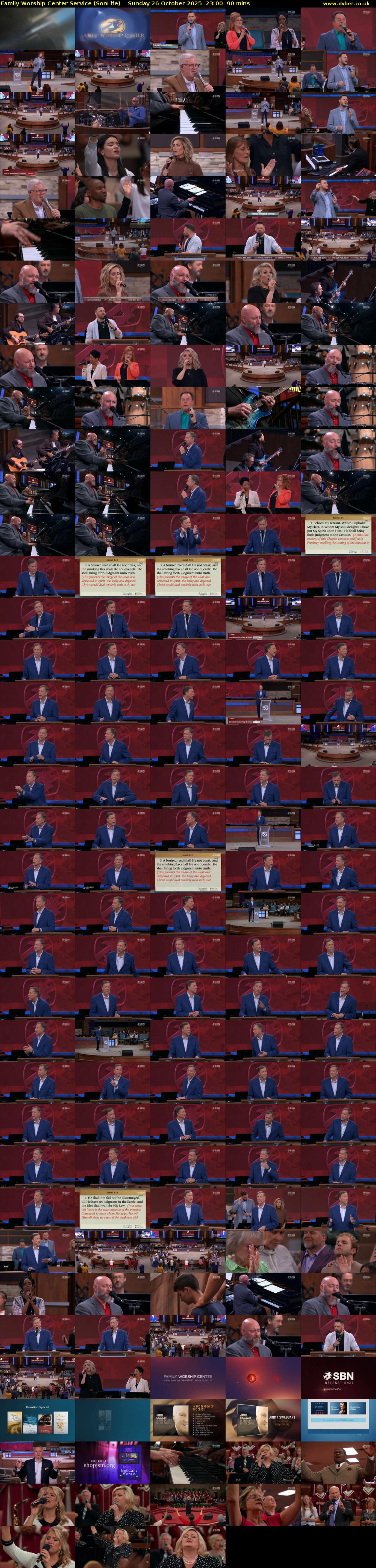 Family Worship Center Service (SonLife) Sunday 26 October 2025 23:00 - 00:30