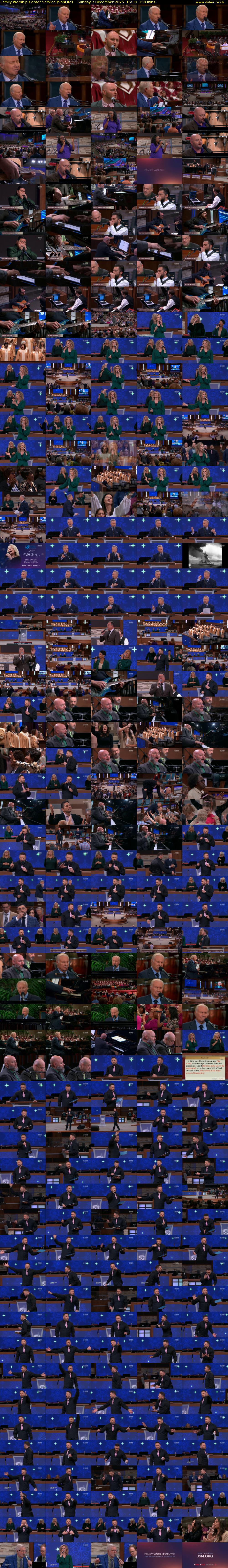 Family Worship Center Service (SonLife) Sunday 7 December 2025 15:30 - 18:00