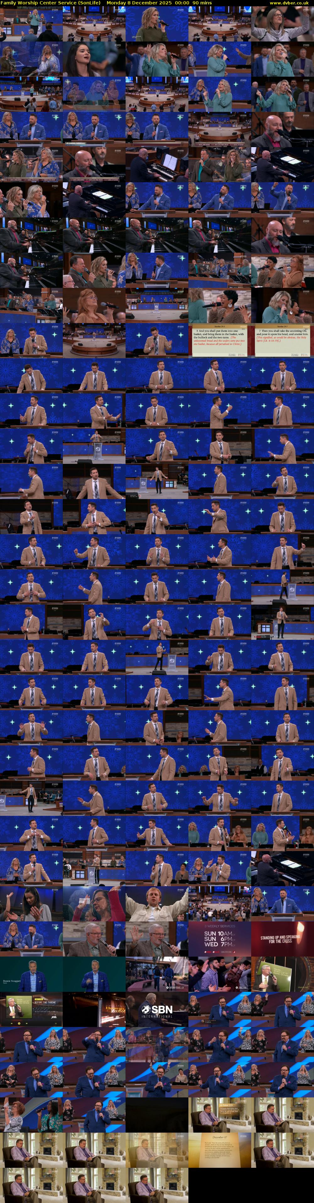 Family Worship Center Service (SonLife) Monday 8 December 2025 00:00 - 01:30