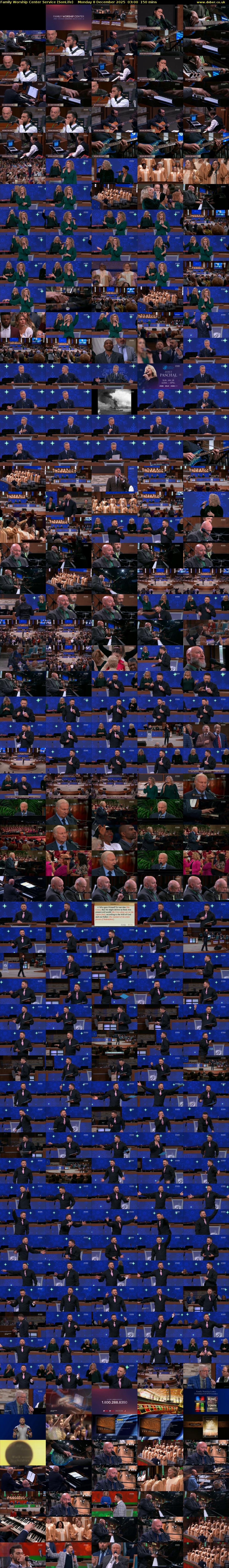 Family Worship Center Service (SonLife) Monday 8 December 2025 03:00 - 05:30