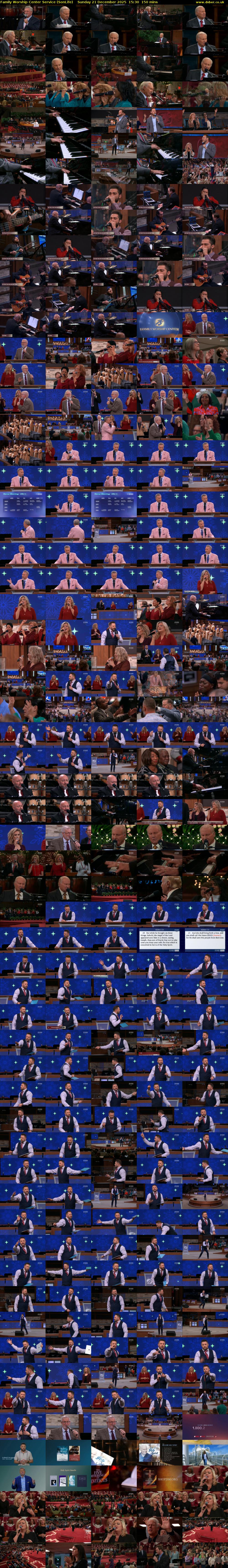 Family Worship Center Service (SonLife) Sunday 21 December 2025 15:30 - 18:00