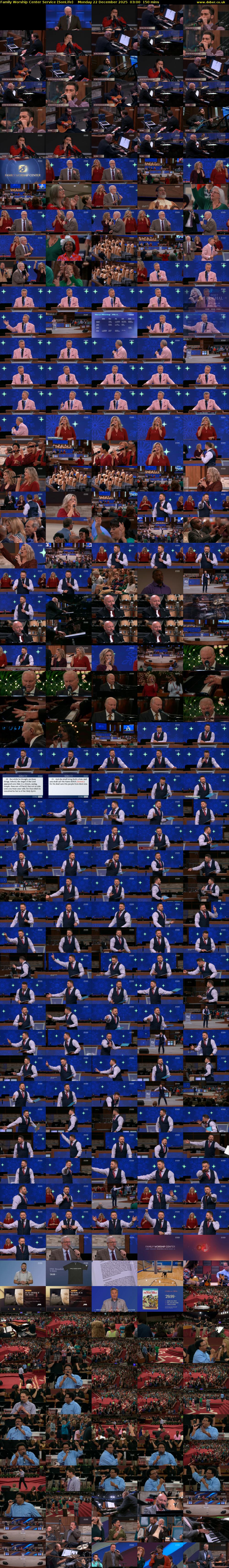 Family Worship Center Service (SonLife) Monday 22 December 2025 03:00 - 05:30