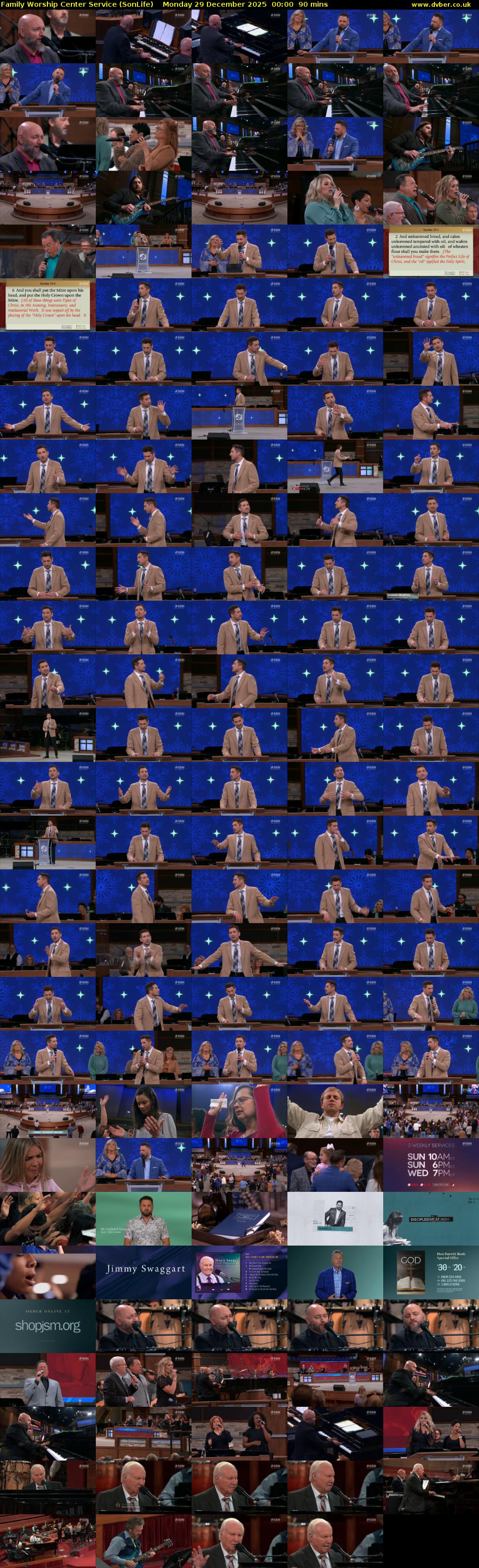 Family Worship Center Service (SonLife) Monday 29 December 2025 00:00 - 01:30