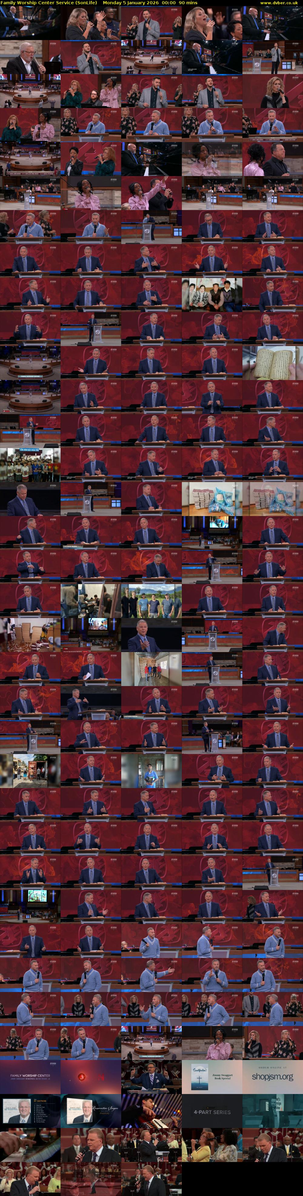 Family Worship Center Service (SonLife) Monday 5 January 2026 00:00 - 01:30