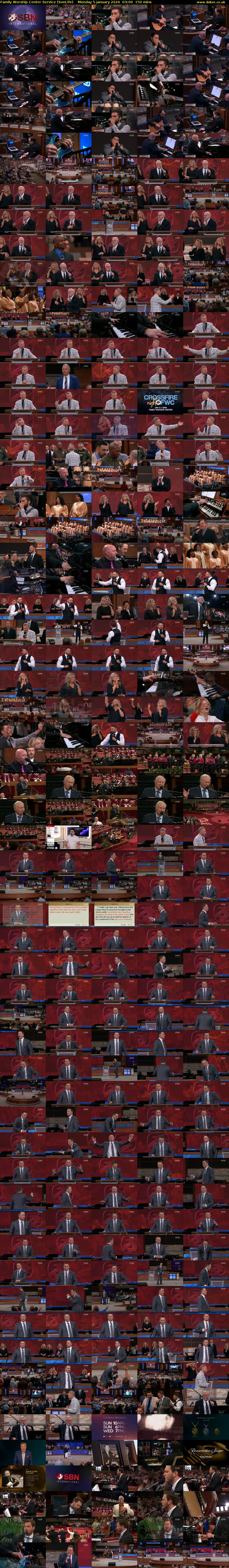 Family Worship Center Service (SonLife) Monday 5 January 2026 03:00 - 05:30