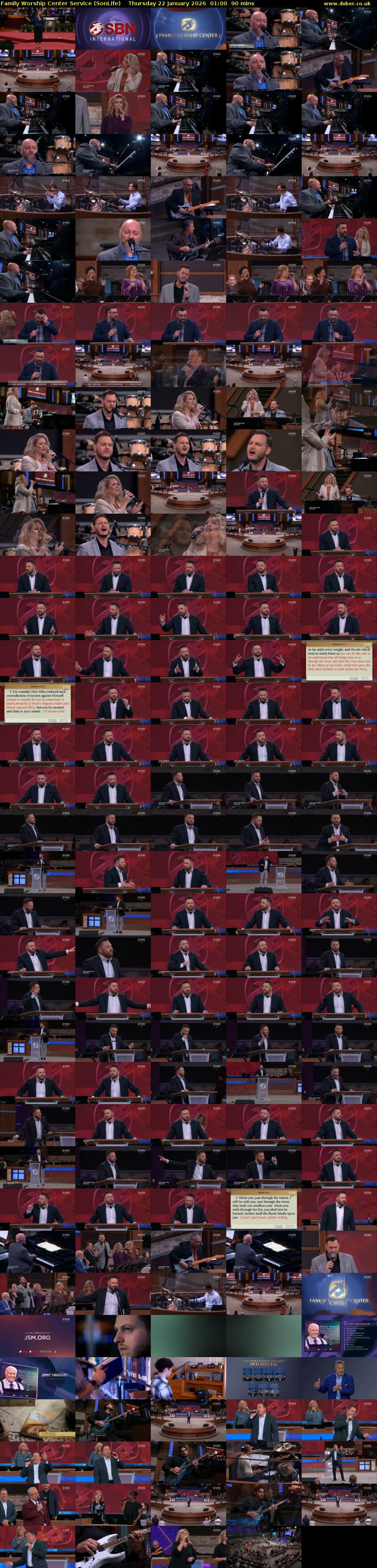 Family Worship Center Service (SonLife) Thursday 22 January 2026 01:00 - 02:30