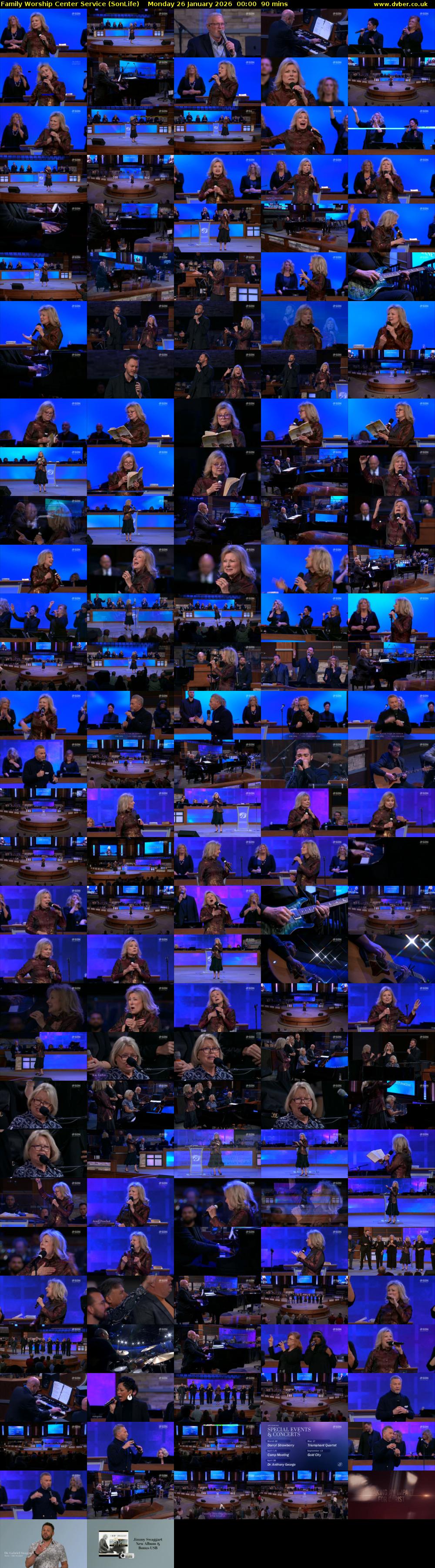 Family Worship Center Service (SonLife) Monday 26 January 2026 00:00 - 01:30