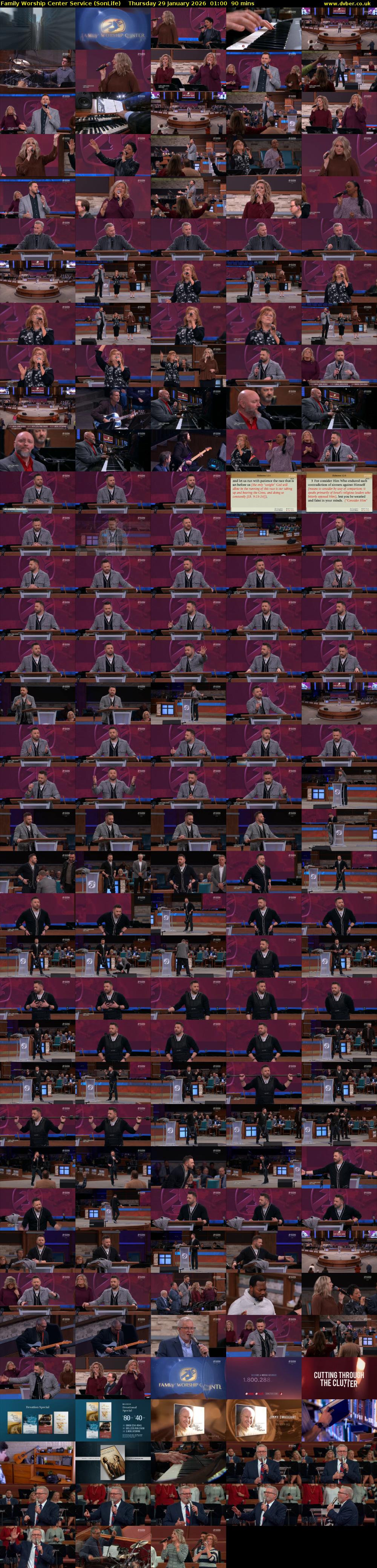 Family Worship Center Service (SonLife) Thursday 29 January 2026 01:00 - 02:30