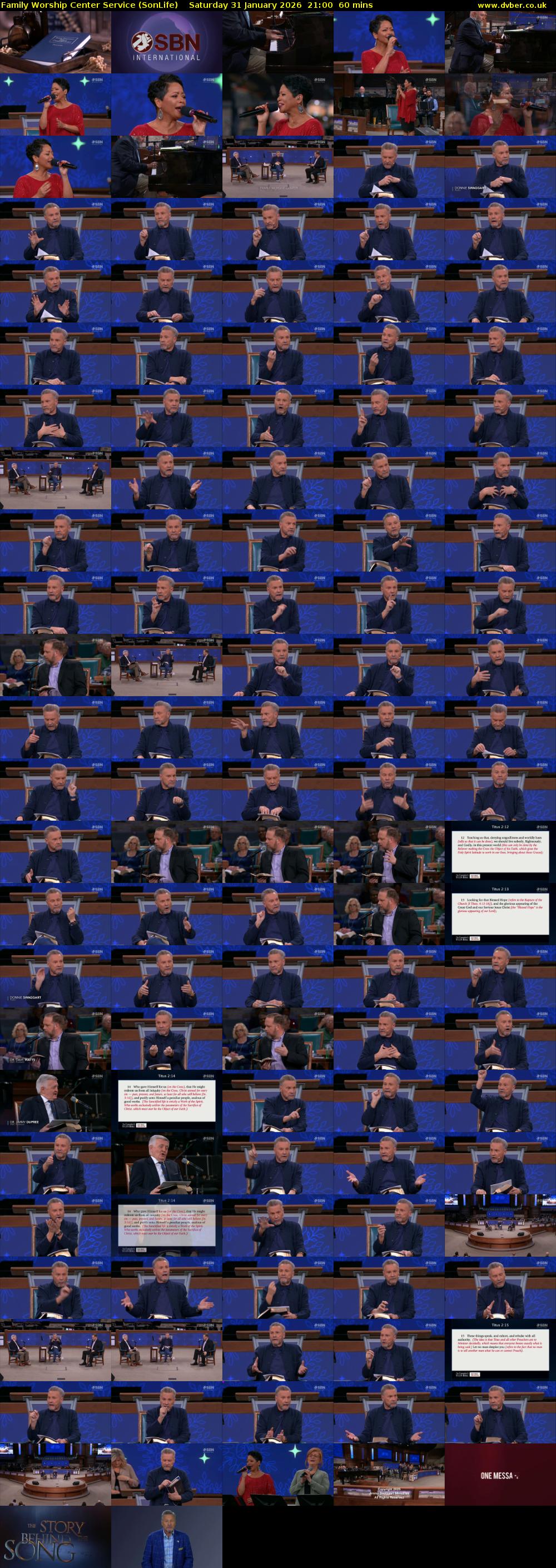 Family Worship Center Service (SonLife) Saturday 31 January 2026 21:00 - 22:00