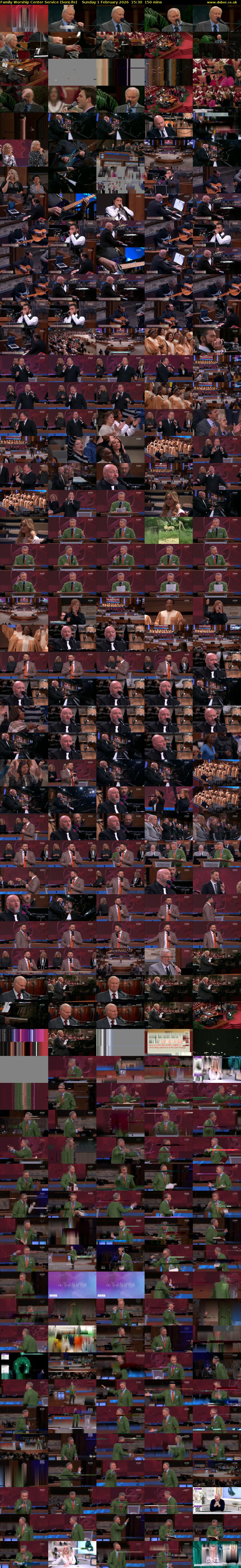 Family Worship Center Service (SonLife) Sunday 1 February 2026 15:30 - 18:00