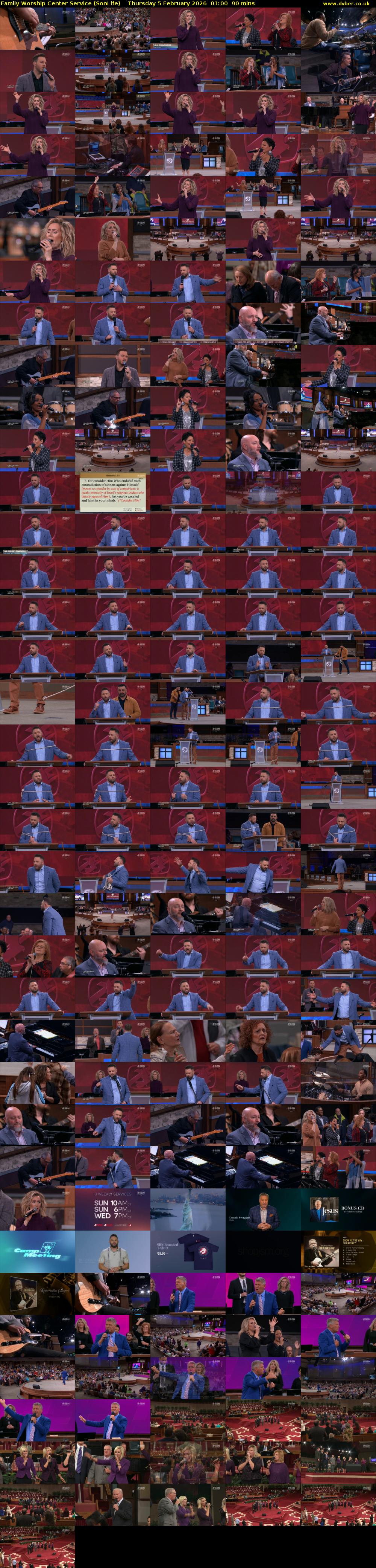 Family Worship Center Service (SonLife) Thursday 5 February 2026 01:00 - 02:30