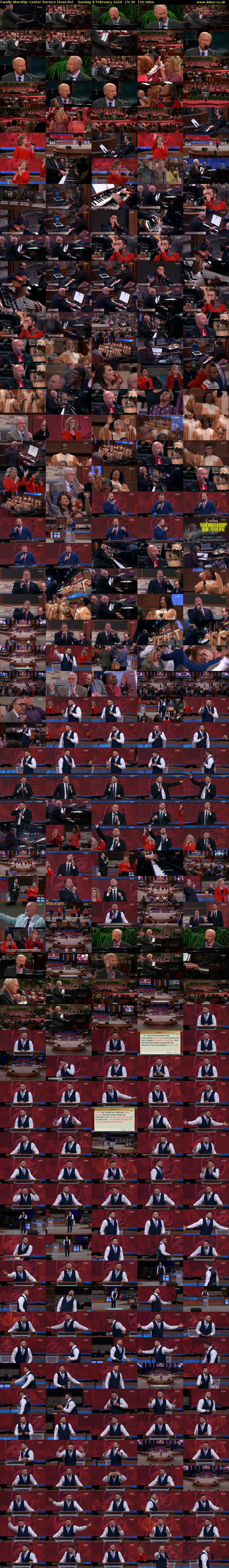 Family Worship Center Service (SonLife) Sunday 8 February 2026 15:30 - 18:00