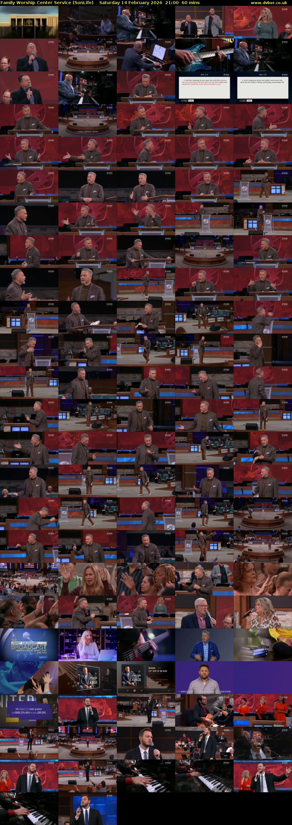 Family Worship Center Service (SonLife) Saturday 14 February 2026 21:00 - 22:00