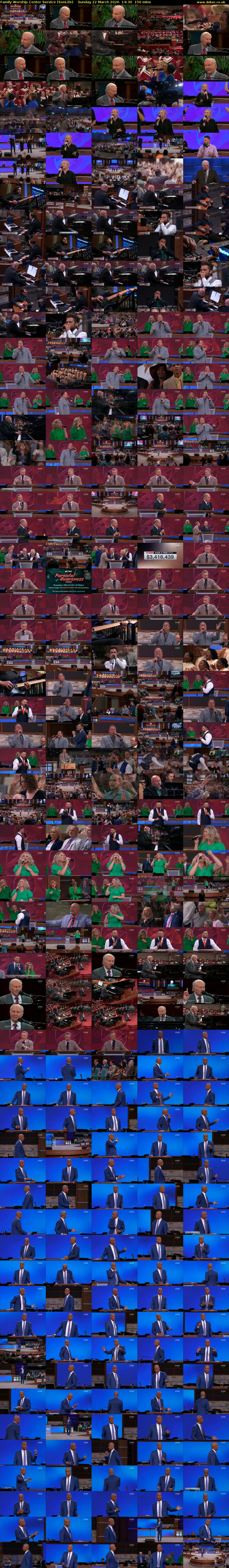 Family Worship Center Service (SonLife) Sunday 22 March 2026 14:30 - 17:00