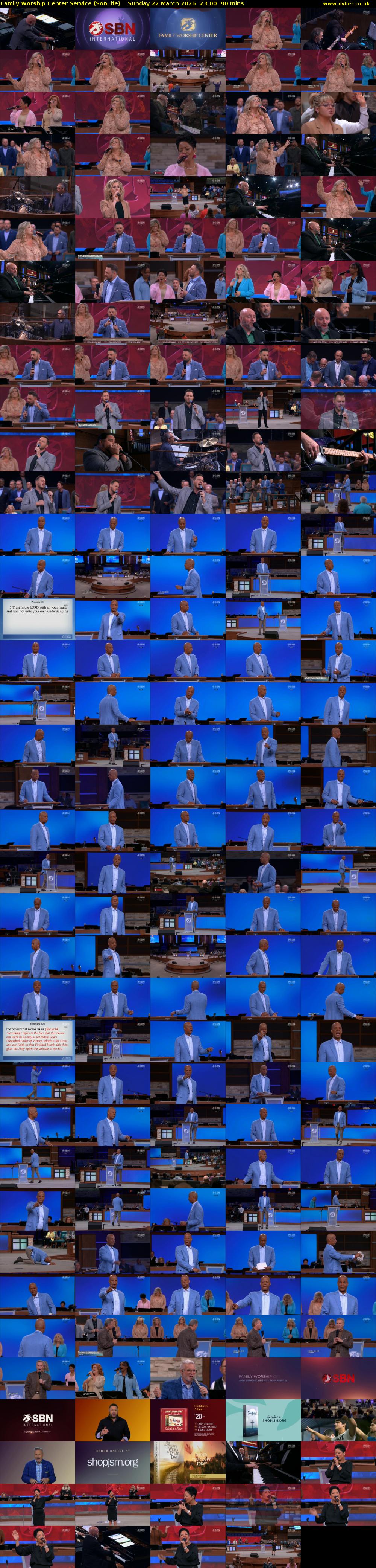 Family Worship Center Service (SonLife) Sunday 22 March 2026 23:00 - 00:30