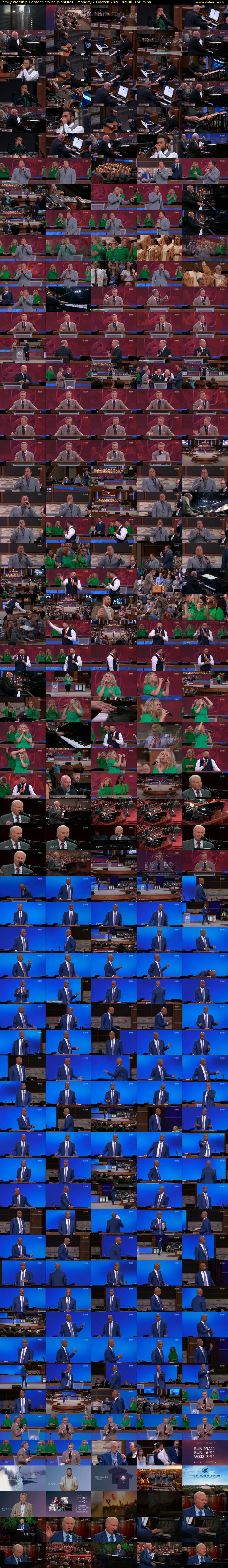 Family Worship Center Service (SonLife) Monday 23 March 2026 02:00 - 04:30