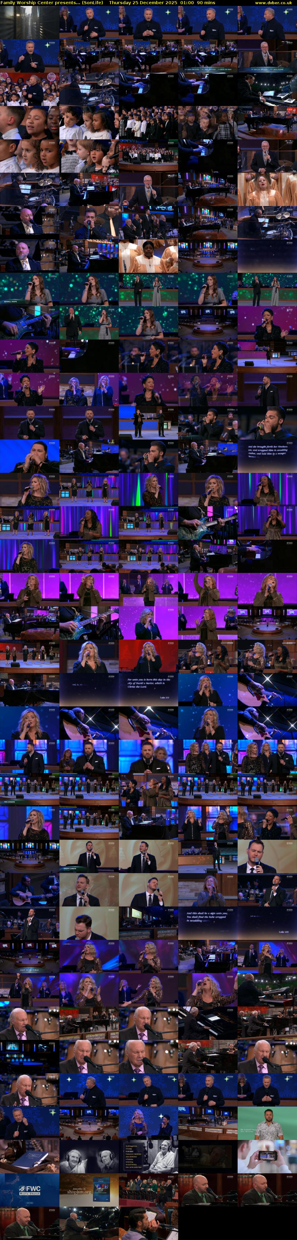 Family Worship Center presents... (SonLife) Thursday 25 December 2025 01:00 - 02:30