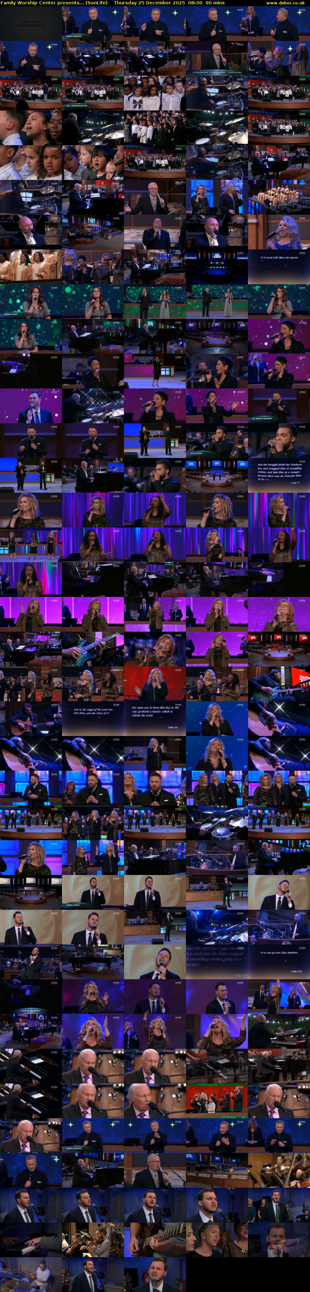 Family Worship Center presents... (SonLife) Thursday 25 December 2025 08:00 - 09:30