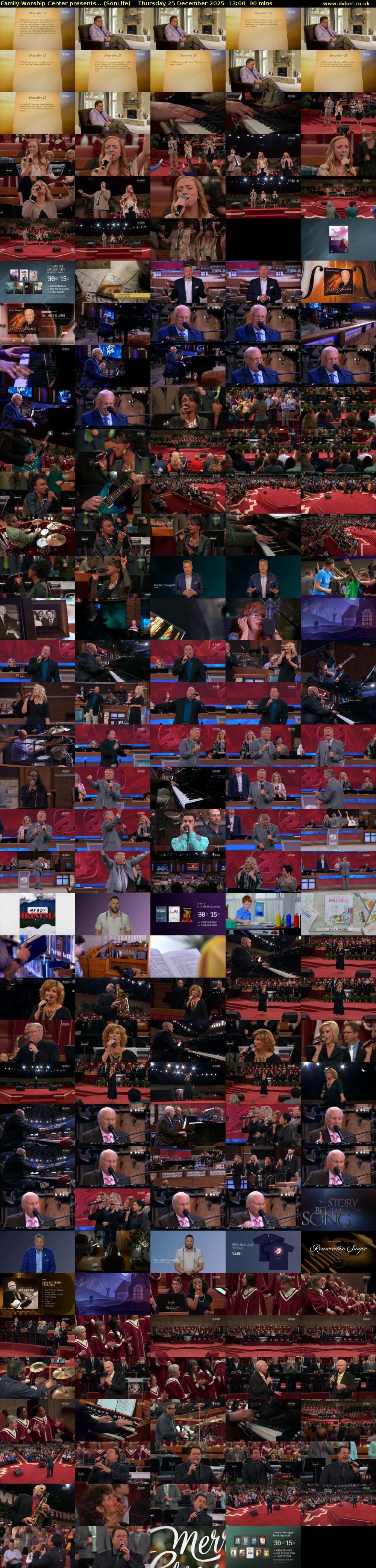 Family Worship Center presents... (SonLife) Thursday 25 December 2025 13:00 - 14:30