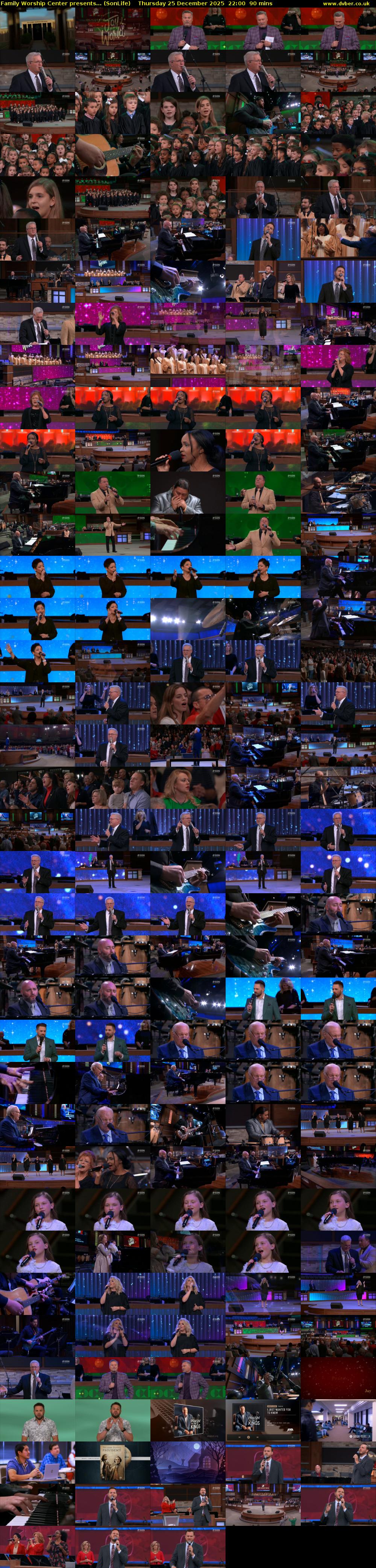 Family Worship Center presents... (SonLife) Thursday 25 December 2025 22:00 - 23:30