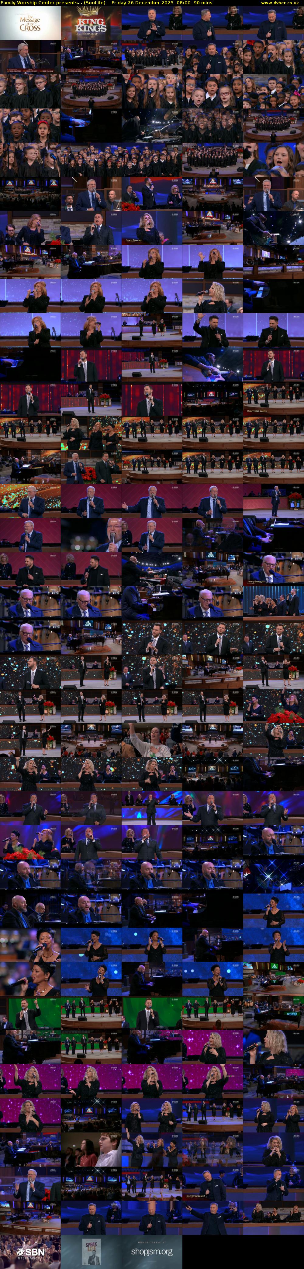 Family Worship Center presents... (SonLife) Friday 26 December 2025 08:00 - 09:30