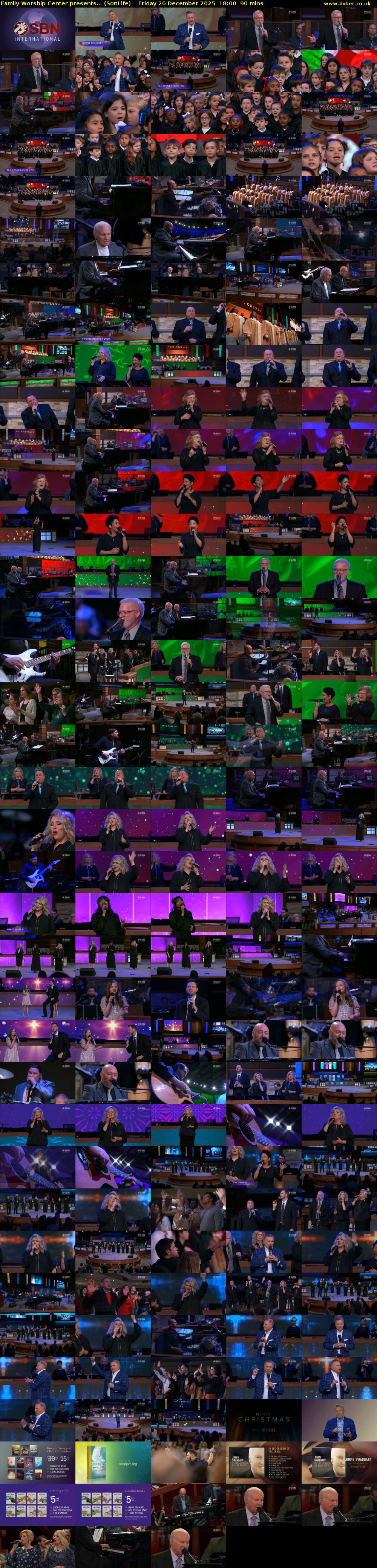 Family Worship Center presents... (SonLife) Friday 26 December 2025 18:00 - 19:30