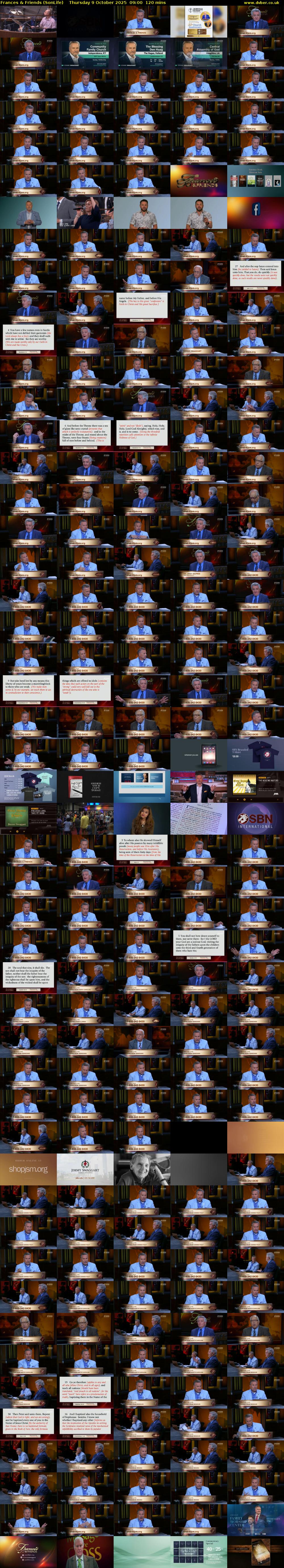 Frances & Friends (SonLife) Thursday 9 October 2025 09:00 - 11:00