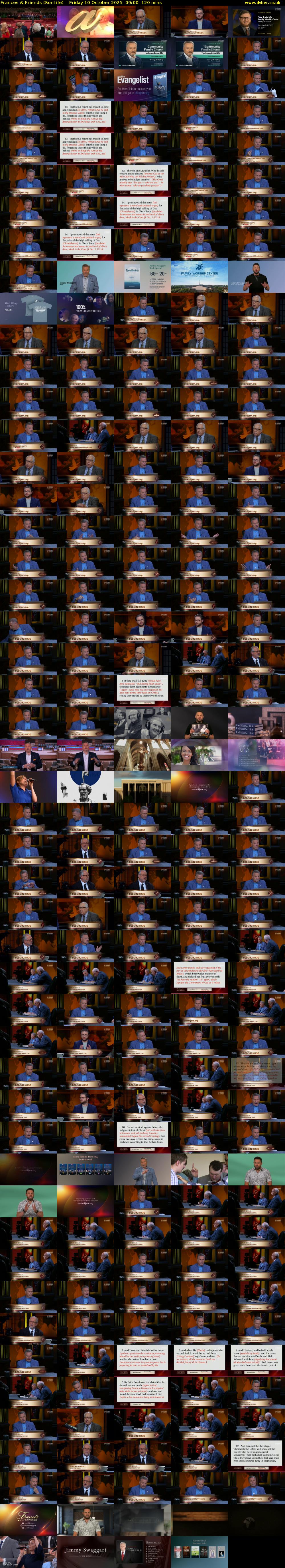 Frances & Friends (SonLife) Friday 10 October 2025 09:00 - 11:00