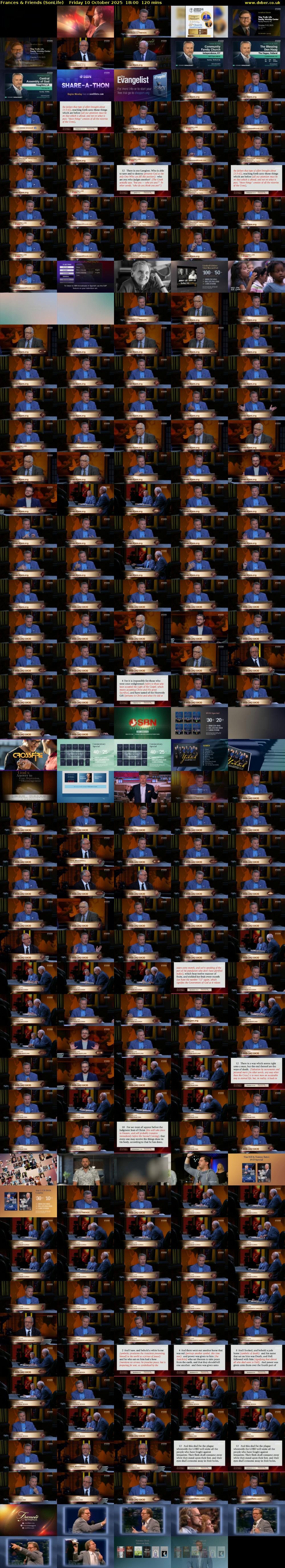 Frances & Friends (SonLife) Friday 10 October 2025 18:00 - 20:00