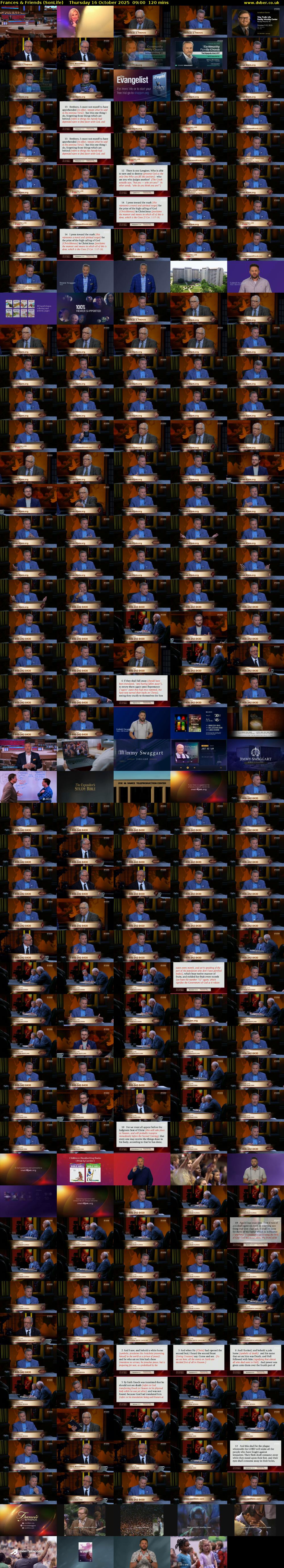 Frances & Friends (SonLife) Thursday 16 October 2025 09:00 - 11:00