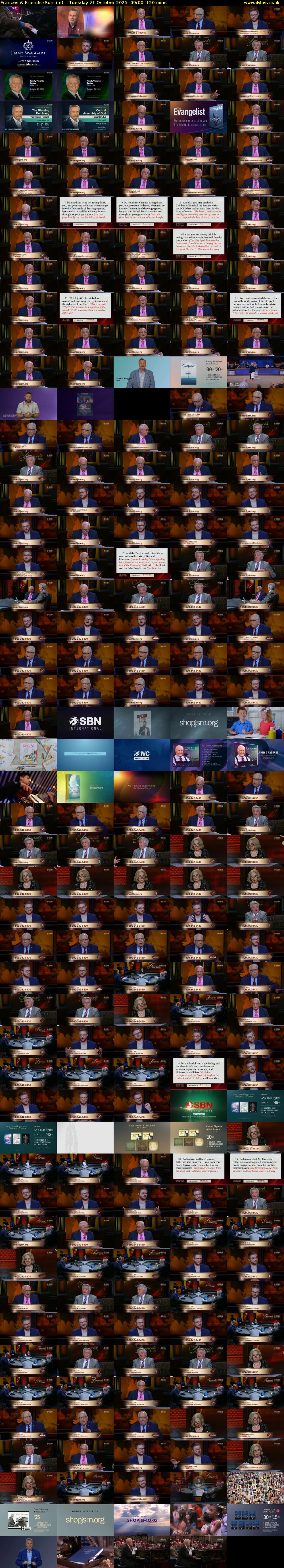 Frances & Friends (SonLife) Tuesday 21 October 2025 09:00 - 11:00