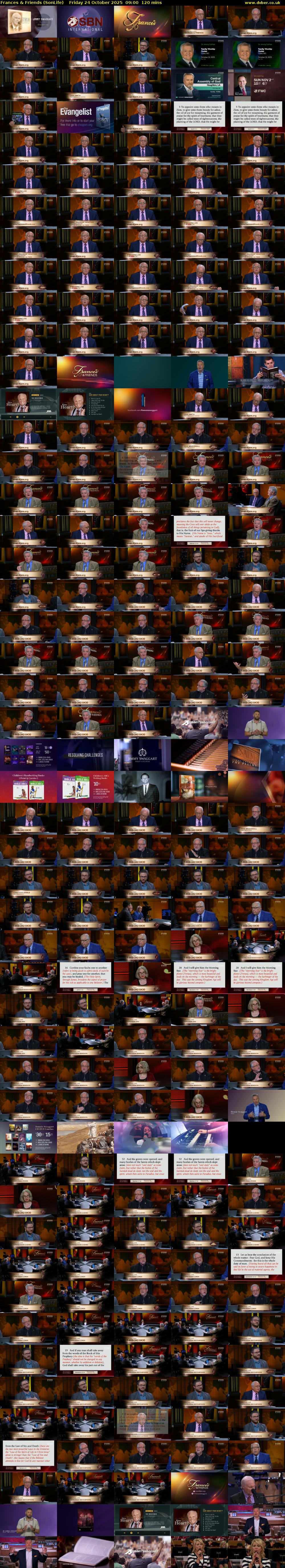 Frances & Friends (SonLife) Friday 24 October 2025 09:00 - 11:00