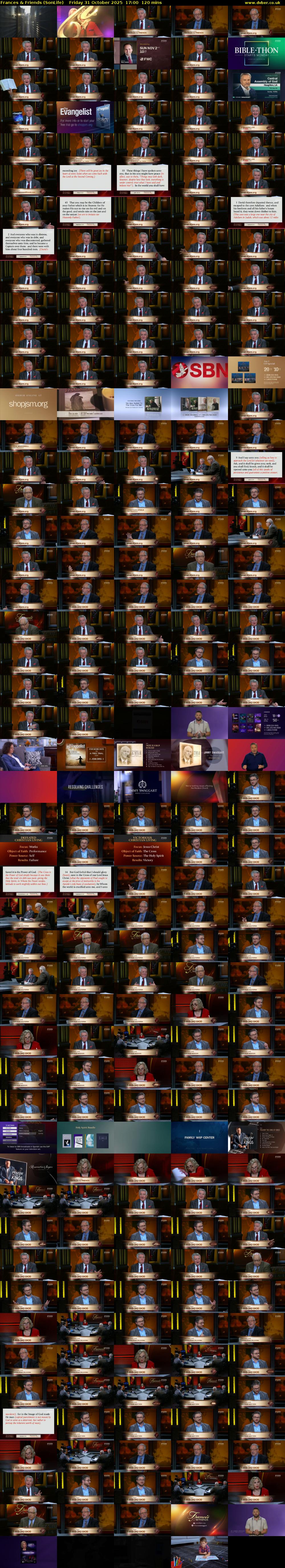 Frances & Friends (SonLife) Friday 31 October 2025 17:00 - 19:00