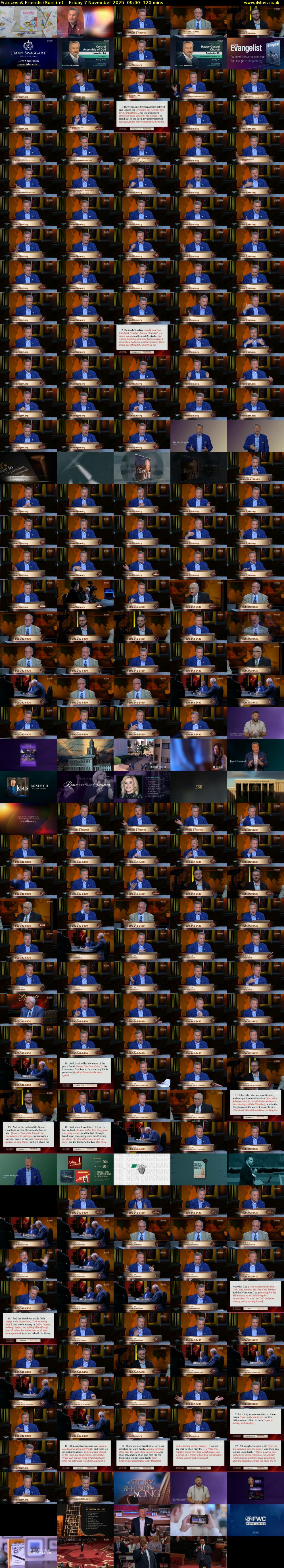 Frances & Friends (SonLife) Friday 7 November 2025 09:00 - 11:00