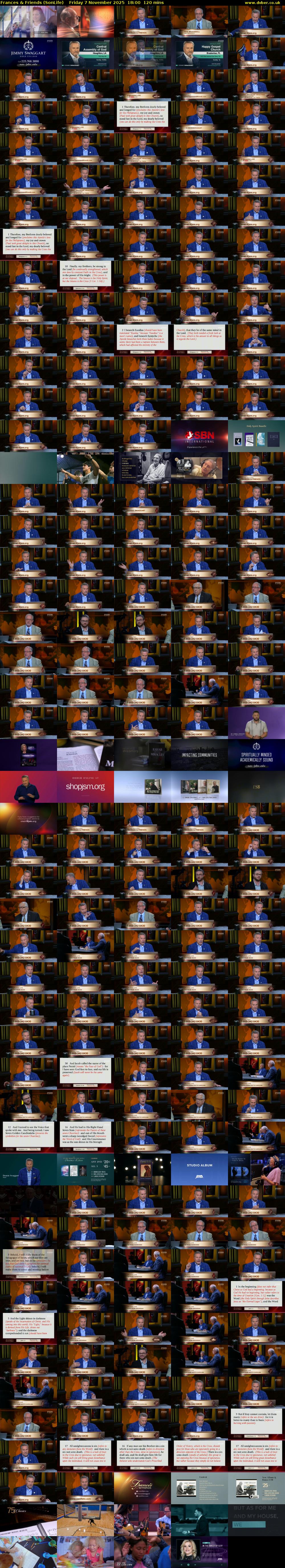 Frances & Friends (SonLife) Friday 7 November 2025 18:00 - 20:00