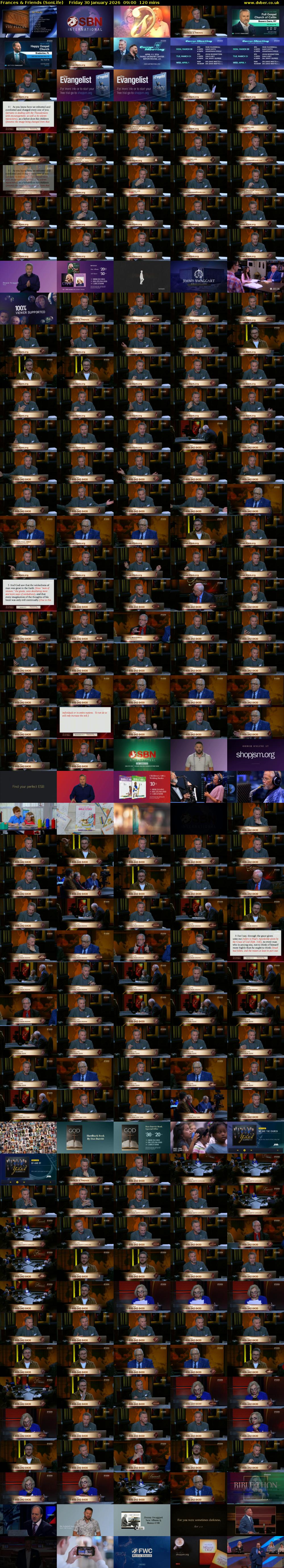 Frances & Friends (SonLife) Friday 30 January 2026 09:00 - 11:00