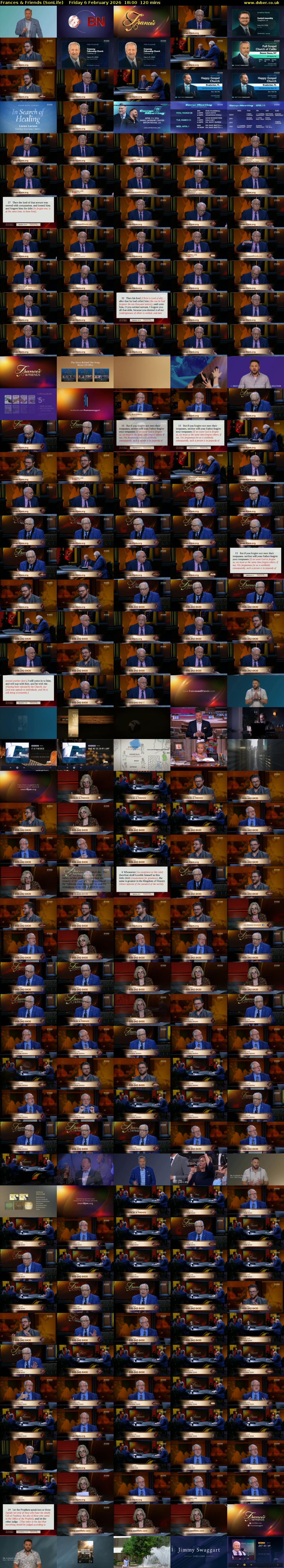 Frances & Friends (SonLife) Friday 6 February 2026 18:00 - 20:00