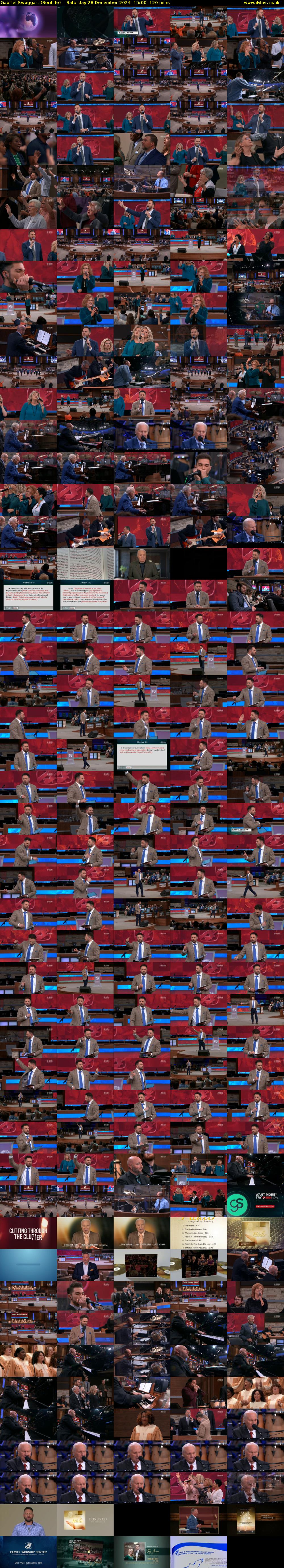 Gabriel Swaggart (SonLife) Saturday 28 December 2024 15:00 - 17:00