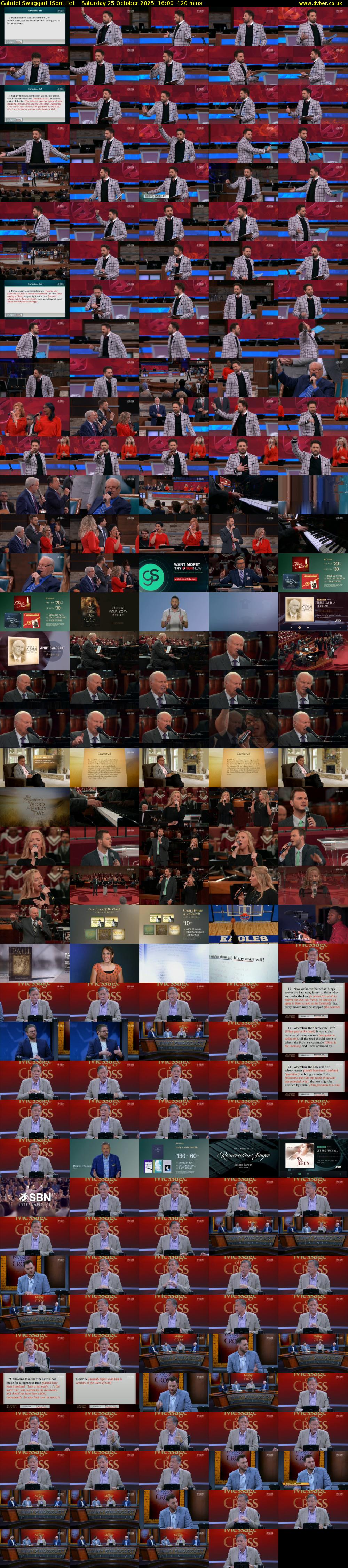 Gabriel Swaggart (SonLife) Saturday 25 October 2025 16:00 - 18:00