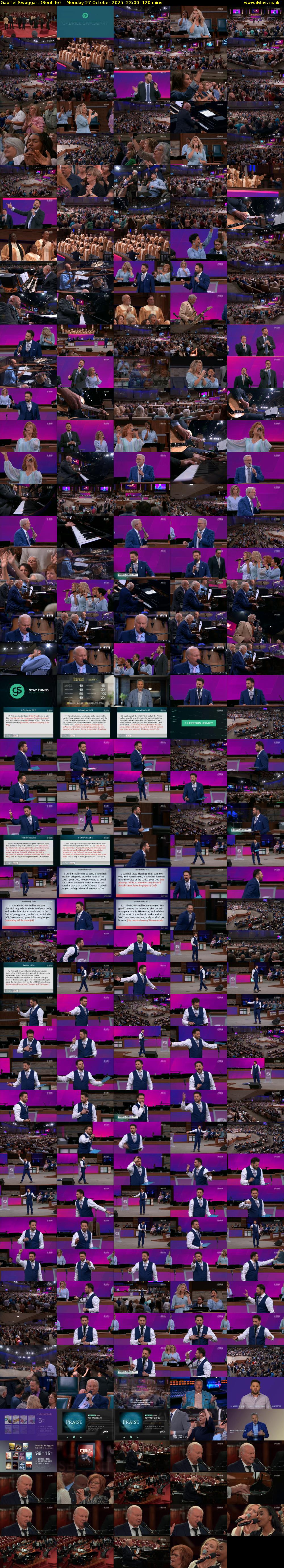 Gabriel Swaggart (SonLife) Monday 27 October 2025 23:00 - 01:00