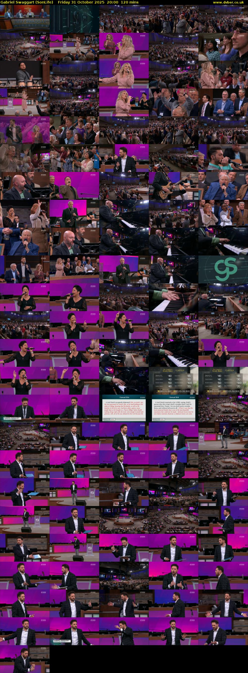 Gabriel Swaggart (SonLife) Friday 31 October 2025 20:00 - 22:00